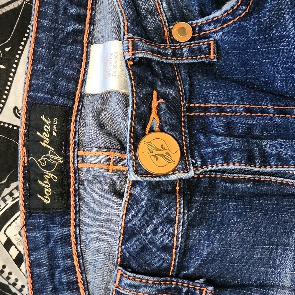 Womens Baby Phat Jeans - Picture 3 of 6